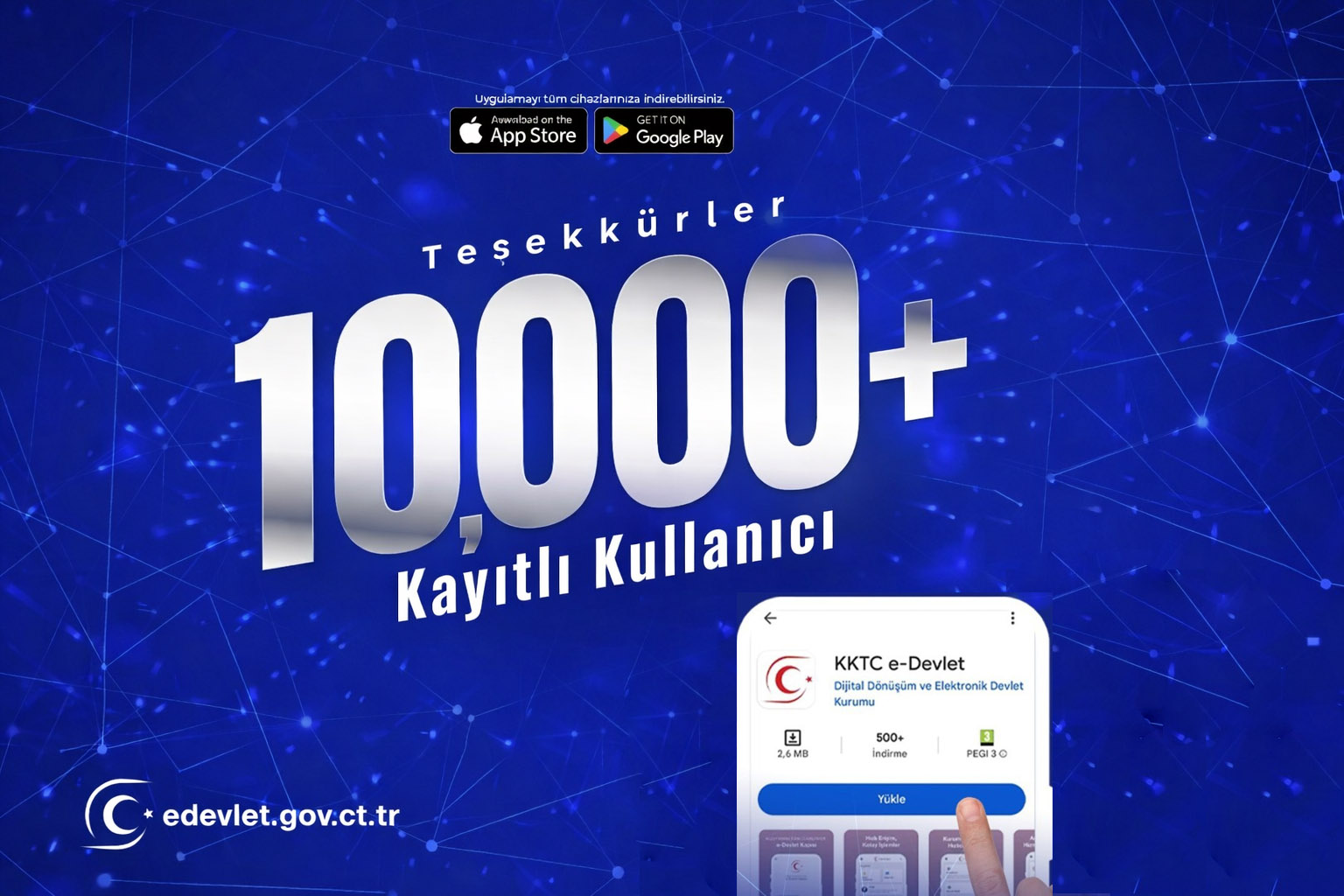 KKTC e-Devlet Kapısı 10 Bin Kayıtlı Kullanıcıya Ulaştı