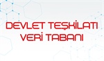 Devlet Teşkilatı Veri Tabanı Projesi
